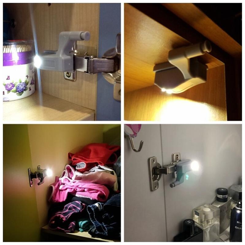 Automate the lighting in your closets