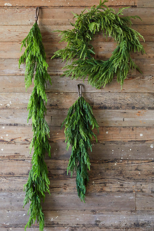 💥Christmas Special Sale-Deluxe Norfolk Pine Garland