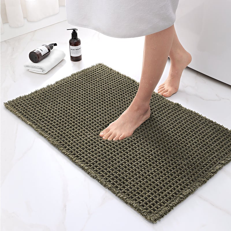 Waffle Runner Rug