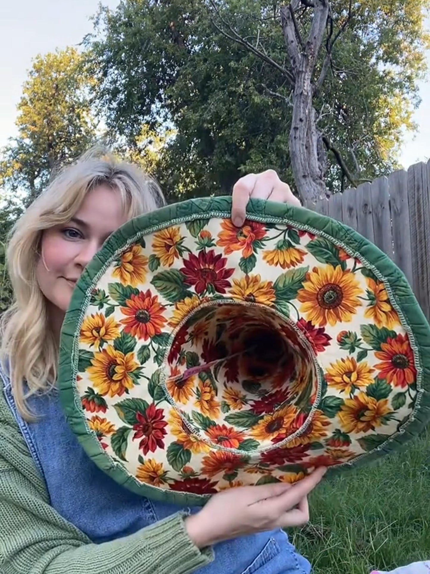The Quilted Witch Hat