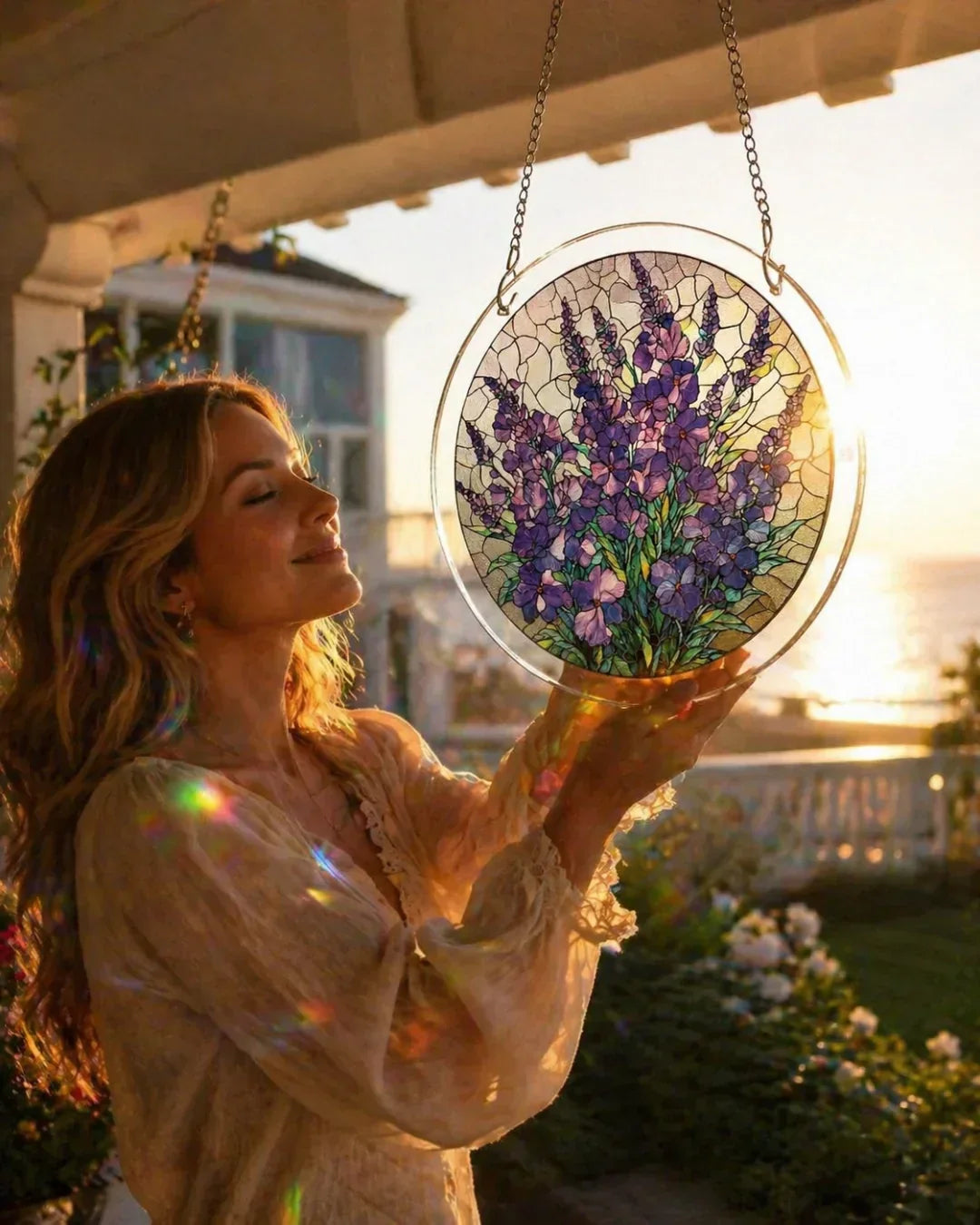 ☀️🛍️Acrylic Jigsaw Puzzle Suncatcher 80 Pieces