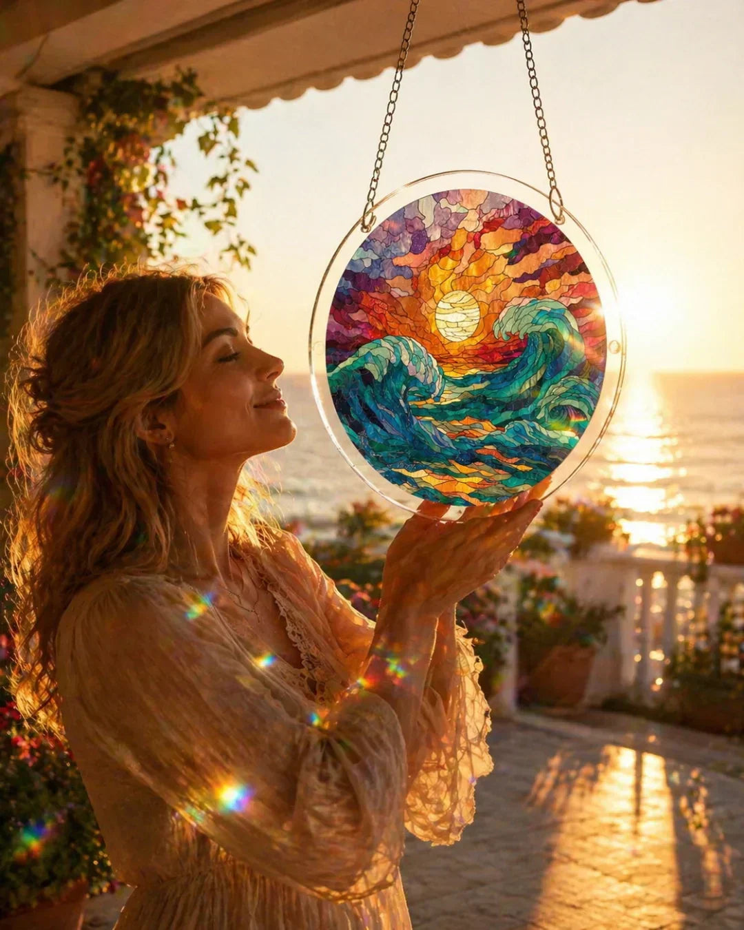 ☀️🛍️Acrylic Jigsaw Puzzle Suncatcher 80 Pieces