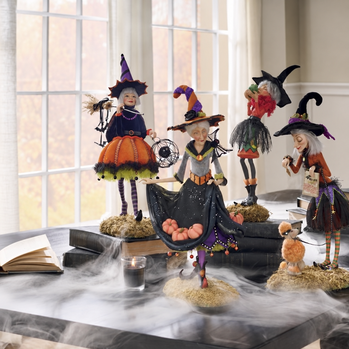 Bewitching Figure, Collectible Tabletop Witch Figurine