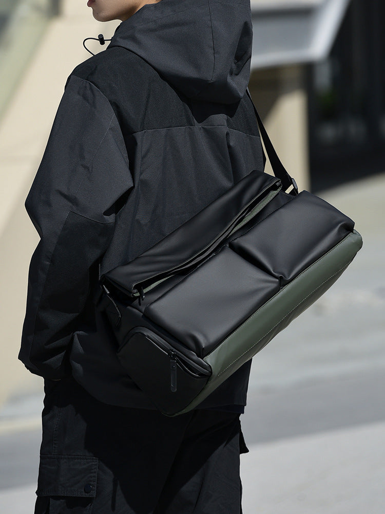 Waterproof Travel Duffel Bag with Shoe Compartment