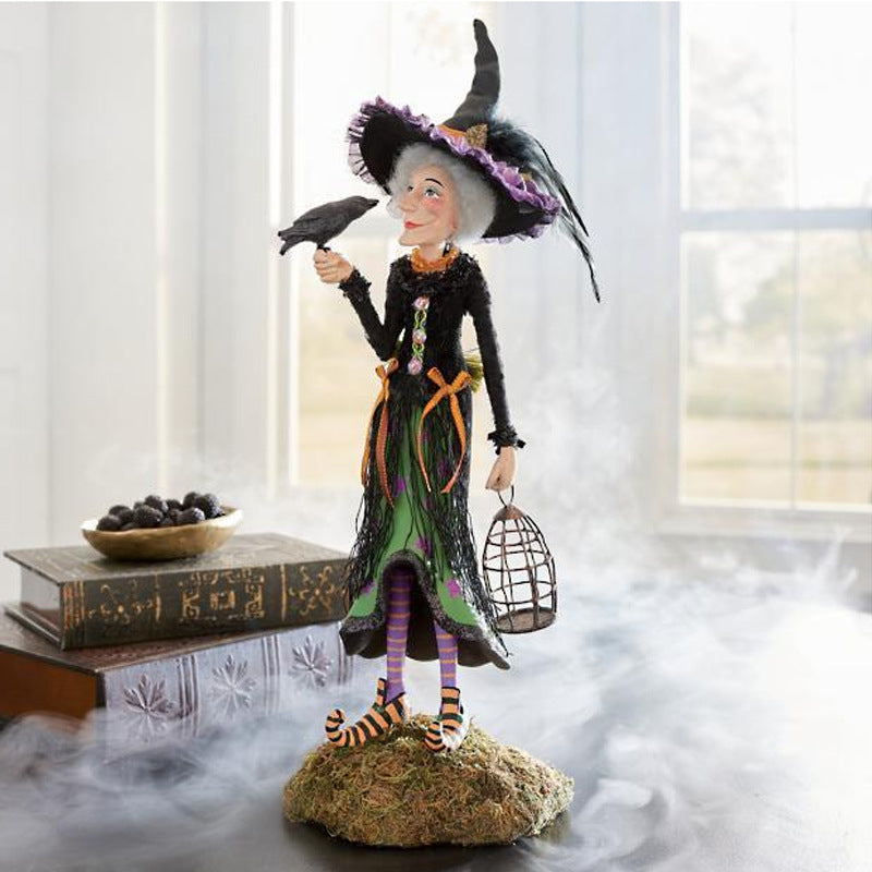 Bewitching Figure, Collectible Tabletop Witch Figurine