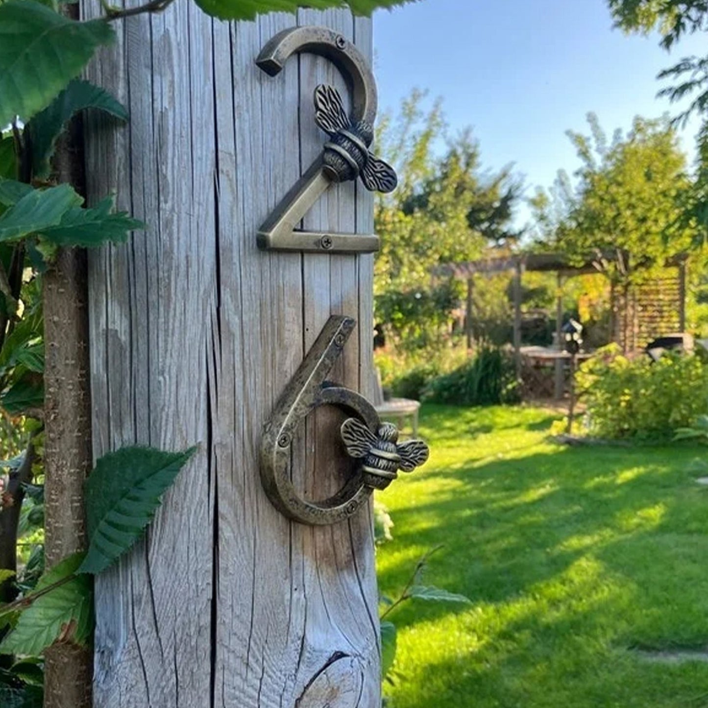 🔥This week's hot sale🔥Bee House Number Plate