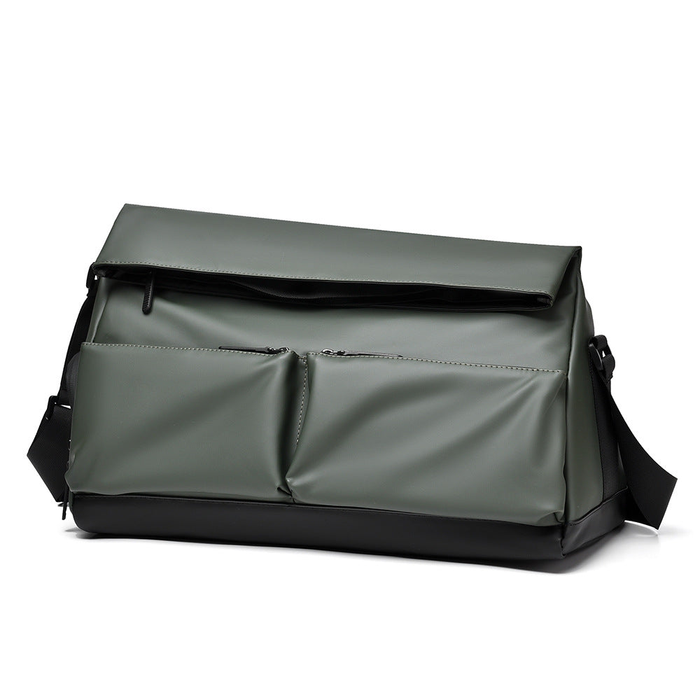 Waterproof Travel Duffel Bag with Shoe Compartment