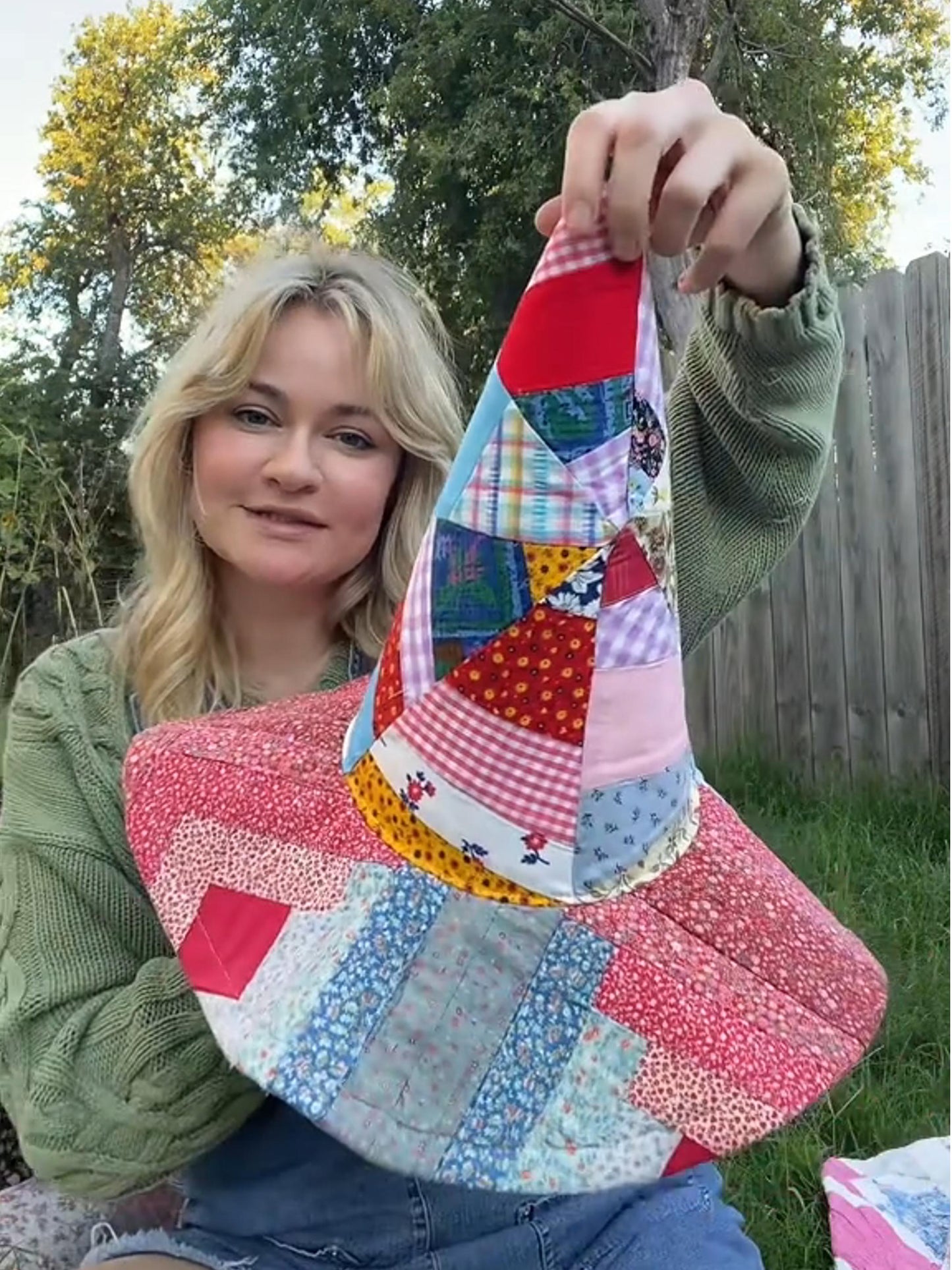 The Quilted Witch Hat