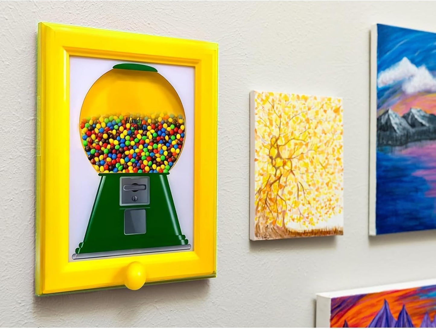 Handy Candy Frame-Candy Dispenser