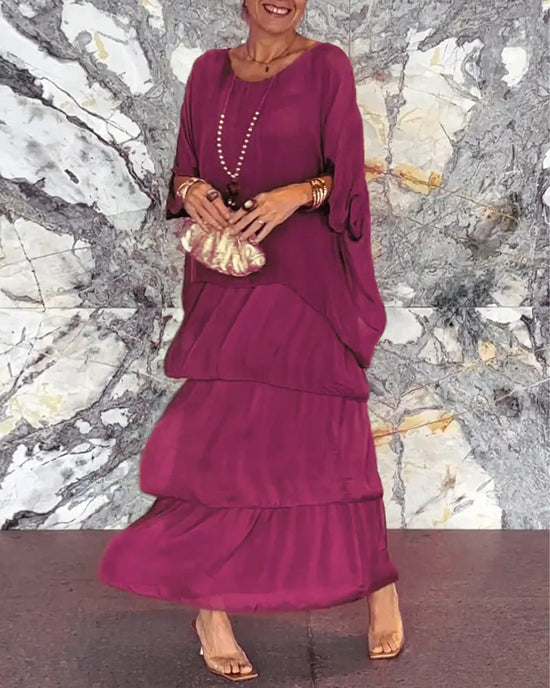 Spring Sale Artistic Loose Dress