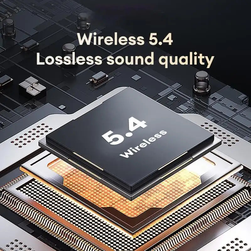 Ear Clip Bluetooth Headphones With Touch Screen