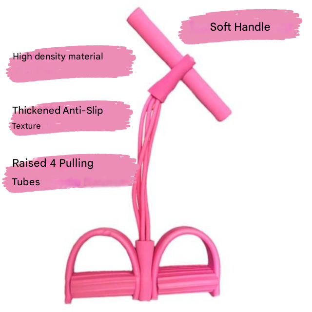 Pedal pull assist device - Assisted exercise, faster and easier!