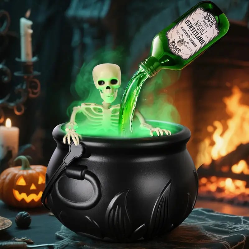 🎃Cauldron Halloween Decor
