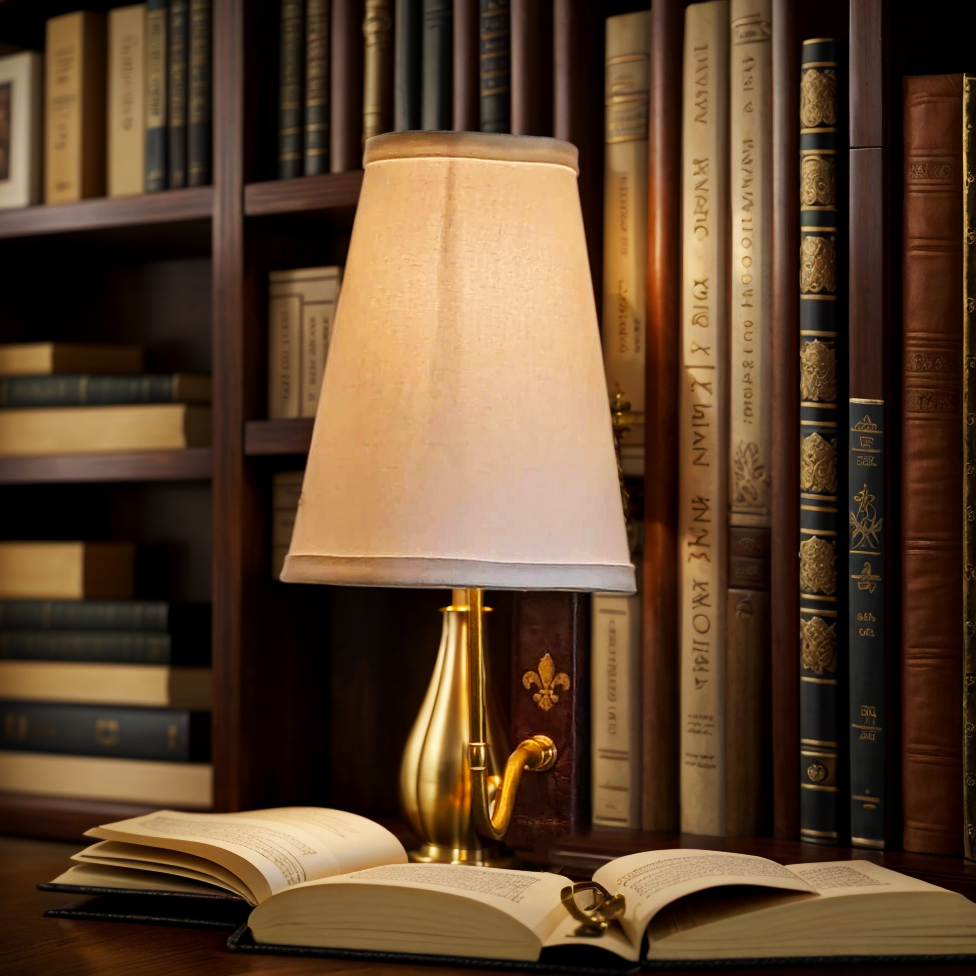 ✨Classic Literature Lamp – Illuminate Your Space with Timeless Elegance✨