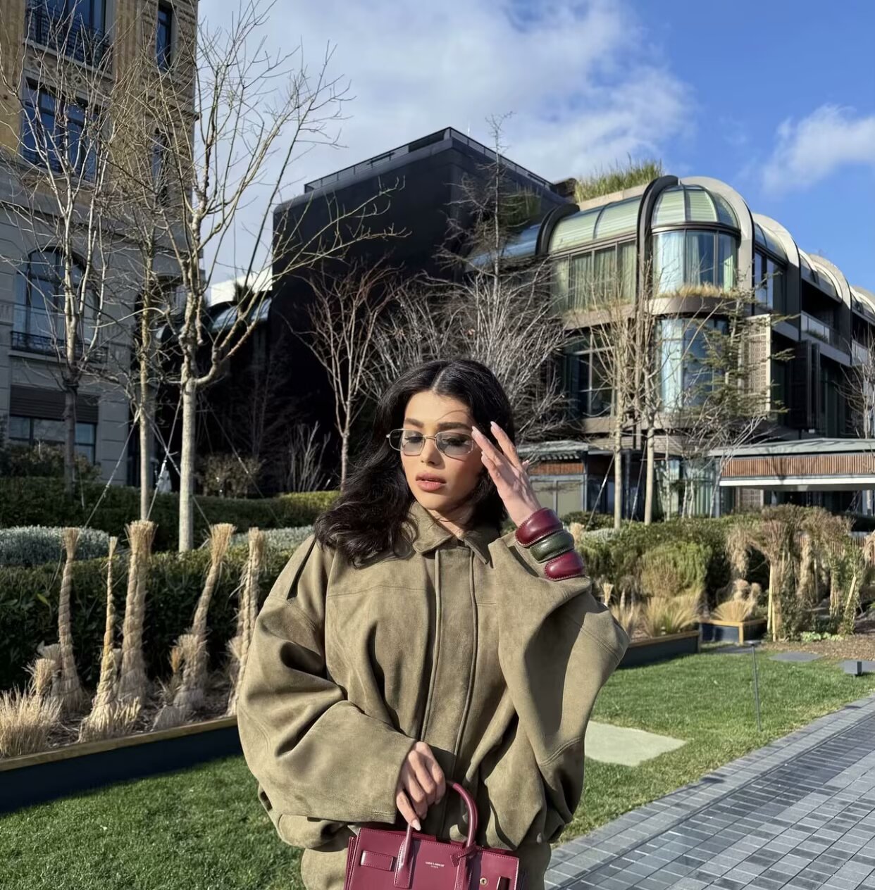 Trendy Autumn Military Short Jacket for Women