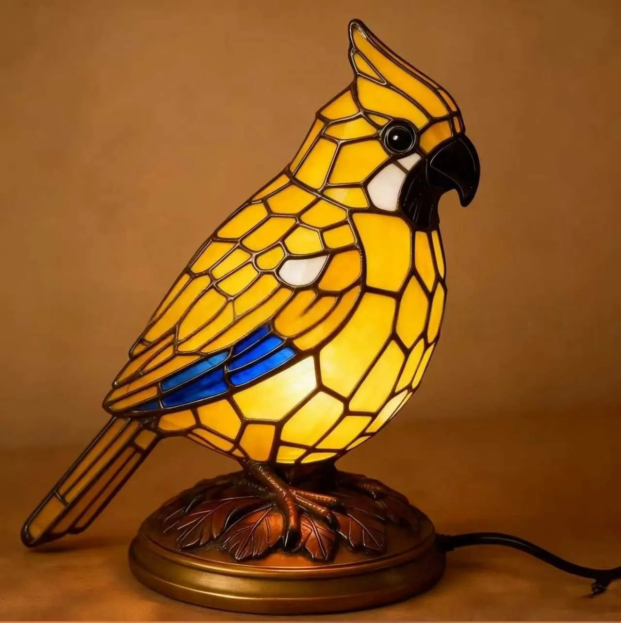 ✨Cardinal Bird Desk Lamp  - Christmas Home Decor Art Gifts
