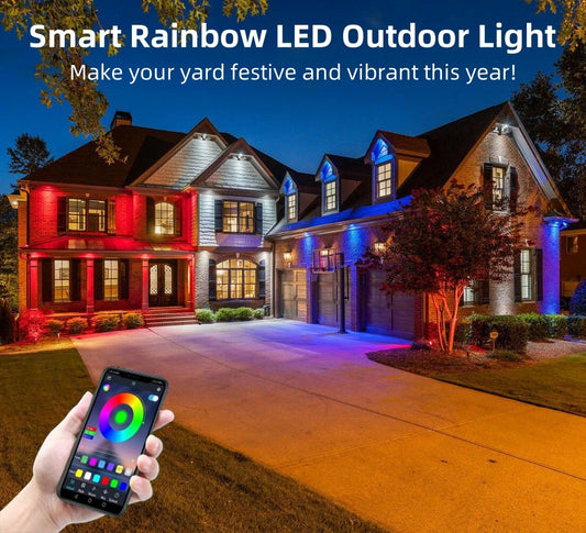 Smart Rainbow LED Permanent Outdoor Light