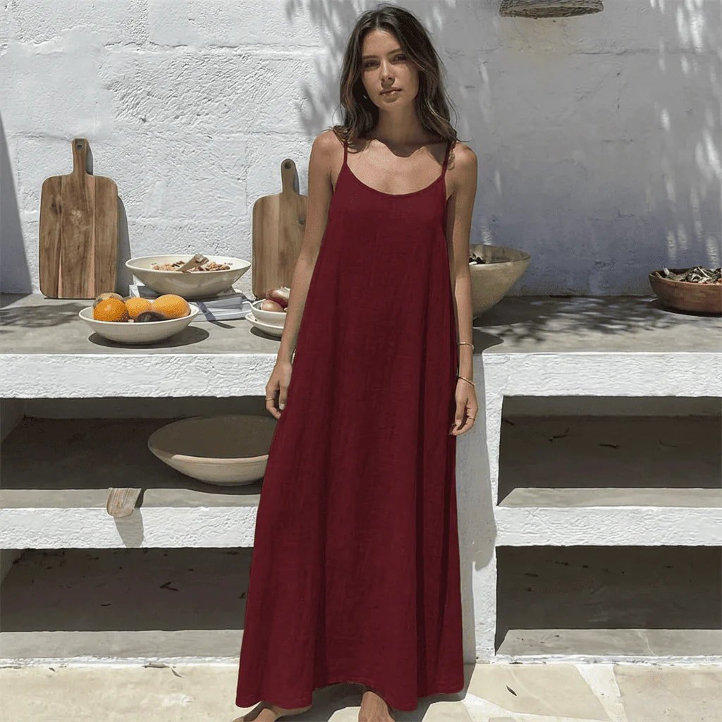 ✨Elegant Backless Cami Dress for Romantic Moments