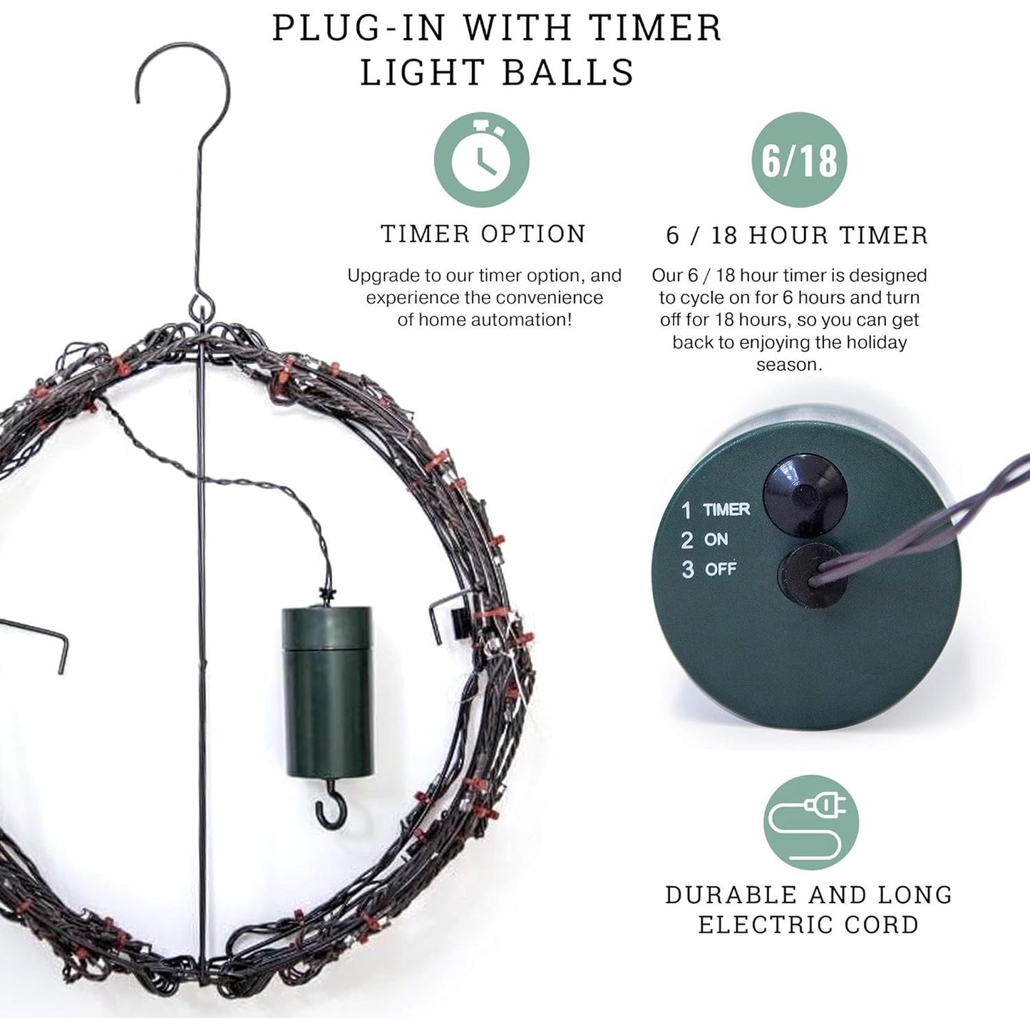 Lightweight Bright Light Ball