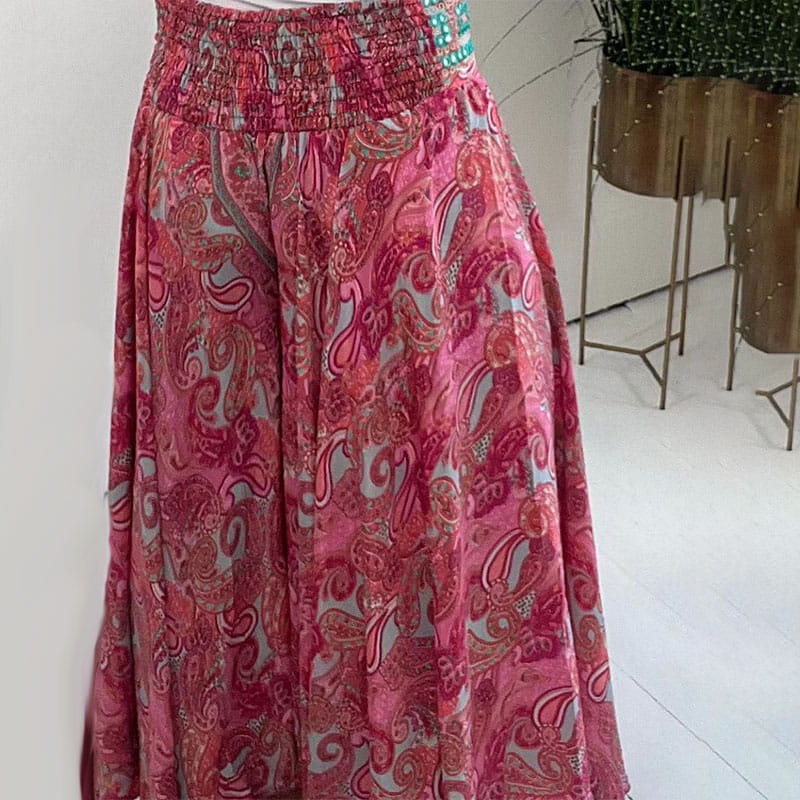 🎁This Week's Special Price $32.99💕Printed elastic waist pants