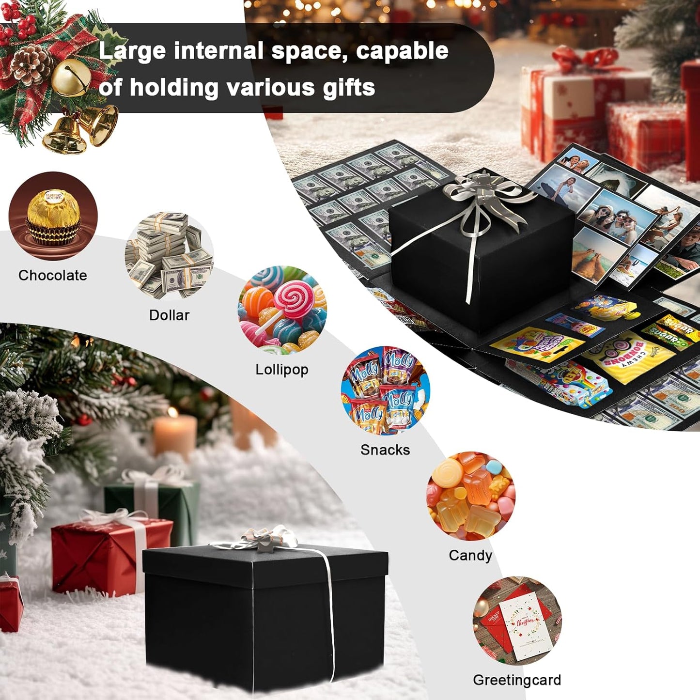 🎂Multi-layered Birthday Surprise Explosion Box🎁
