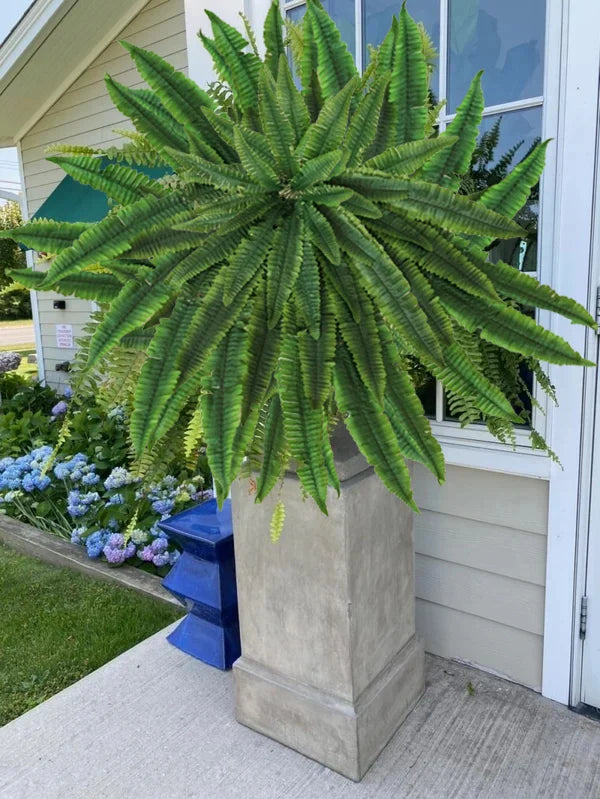 💥This Week's Special Price $19.99🌱UV Resistant Lifelike Artificial Boston Fern