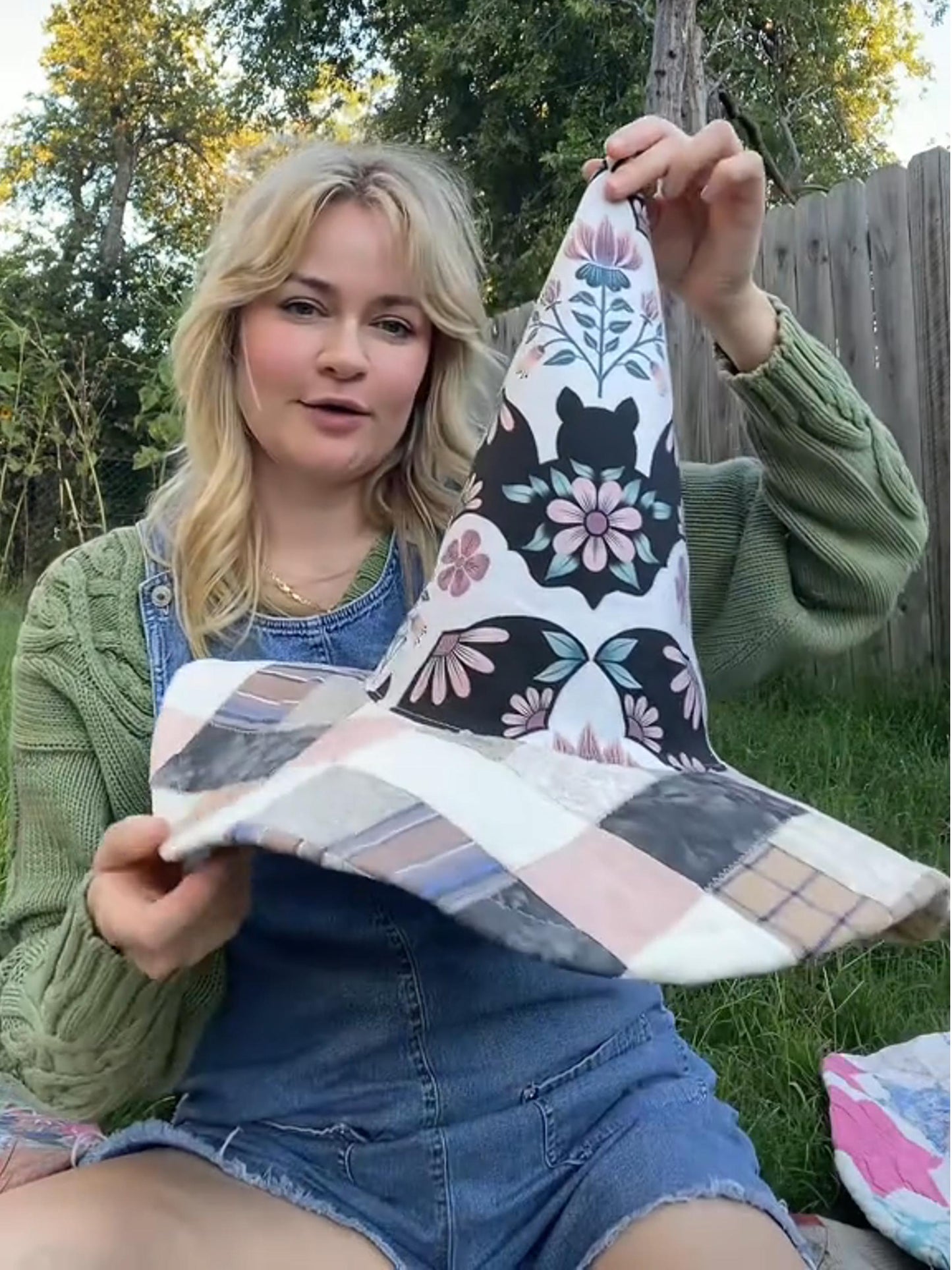 The Quilted Witch Hat