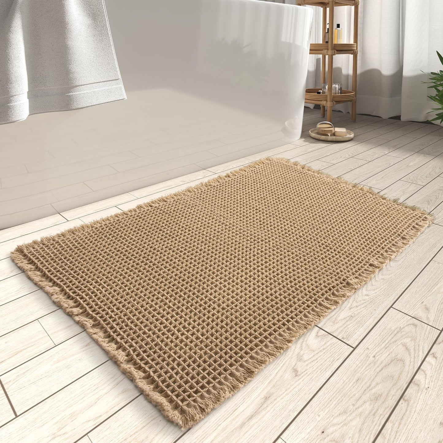 Waffle Runner Rug