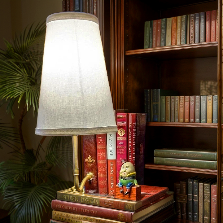 ✨Classic Literature Lamp – Illuminate Your Space with Timeless Elegance✨