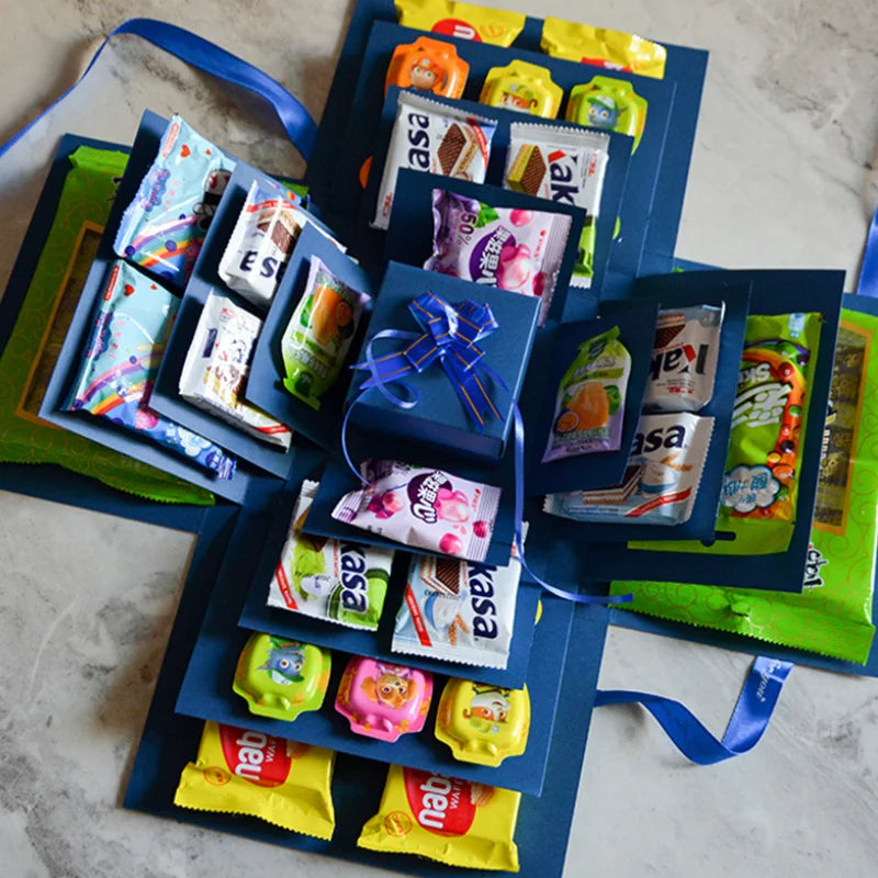 🎂Multi-layered Birthday Surprise Explosion Box🎁
