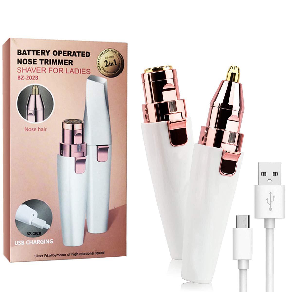 🔥Last day 49% off🔥 2-in-1 Women's Eyebrow and Facial Hair Removal Device