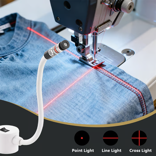 🔥Limited Time 50% OFF🔥Magnetic Positioning Quilting Light for Sewing Machine
