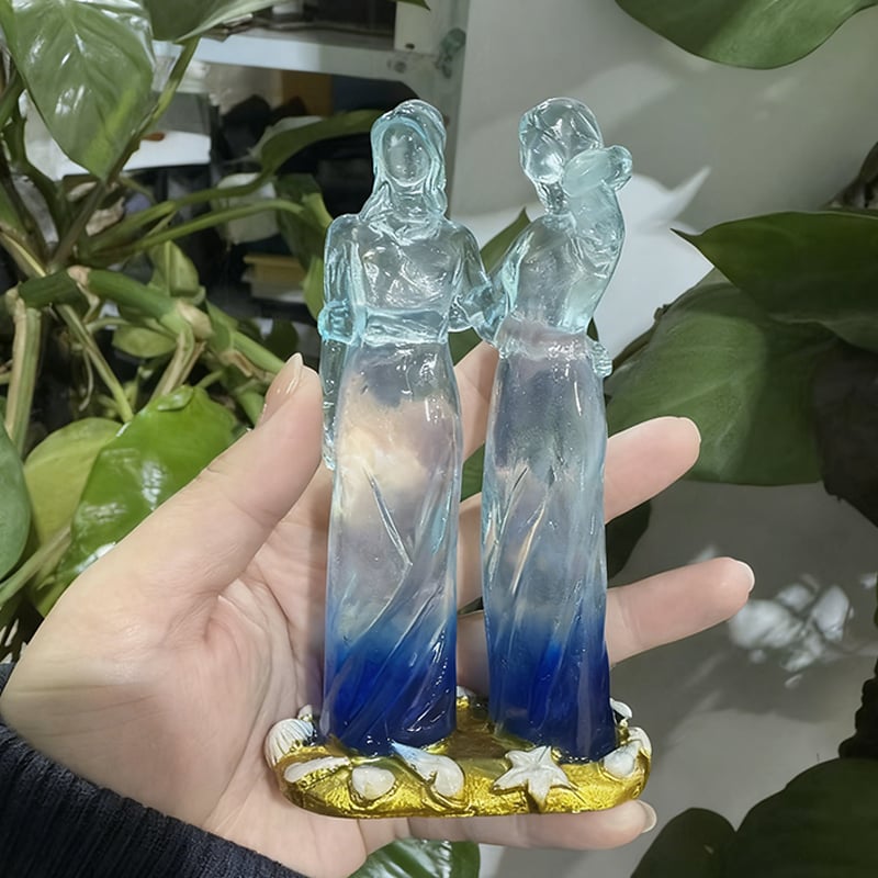 👩🏻‍🤝‍👩🏻Sisters By My Side, Celebrates Friendships Three Sisters Sculpture