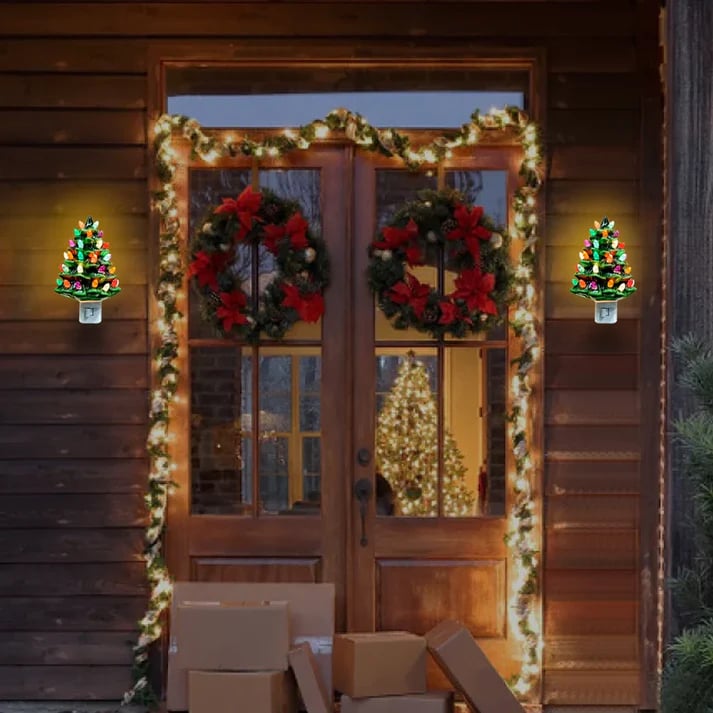 🎄2025 Christmas Tree Night Light