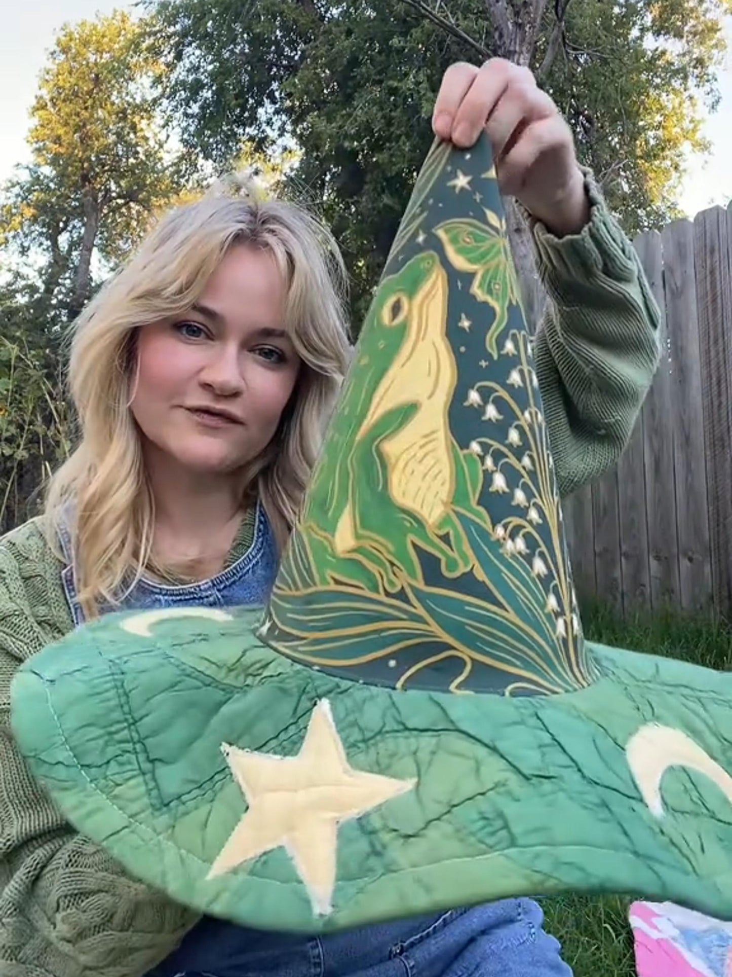 The Quilted Witch Hat