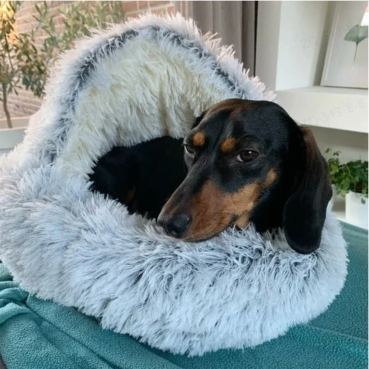 Plush Bed For Dogs & Cats