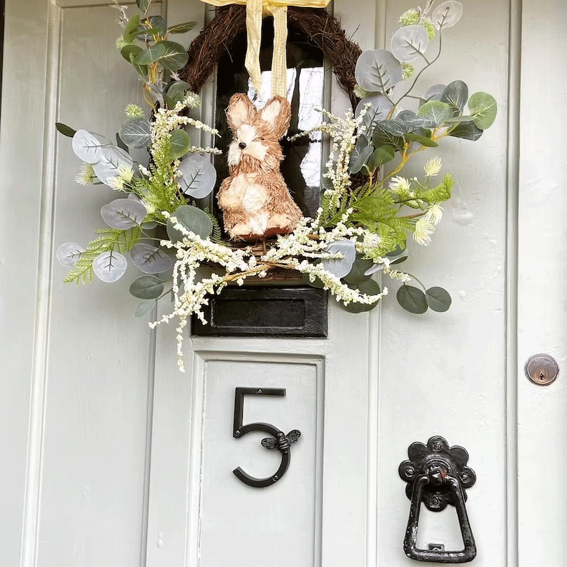 🔥This week's hot sale🔥Bee House Number Plate