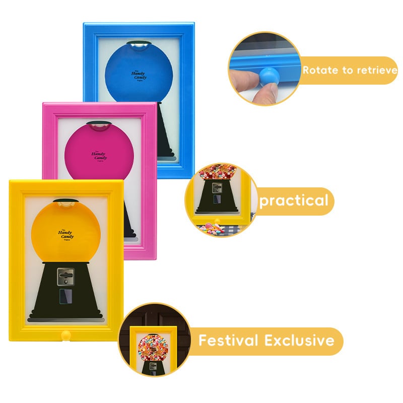 Handy Candy Frame-Candy Dispenser
