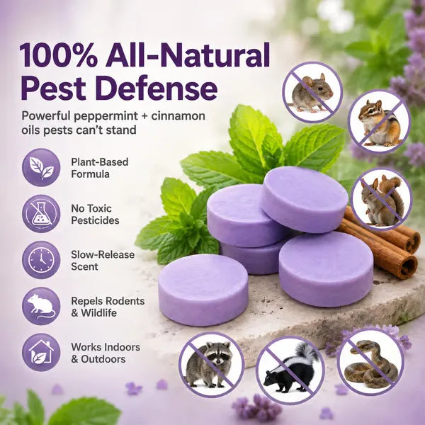 🐀 Household Kitchen Rat Repellent Tablets (Pack of 12)