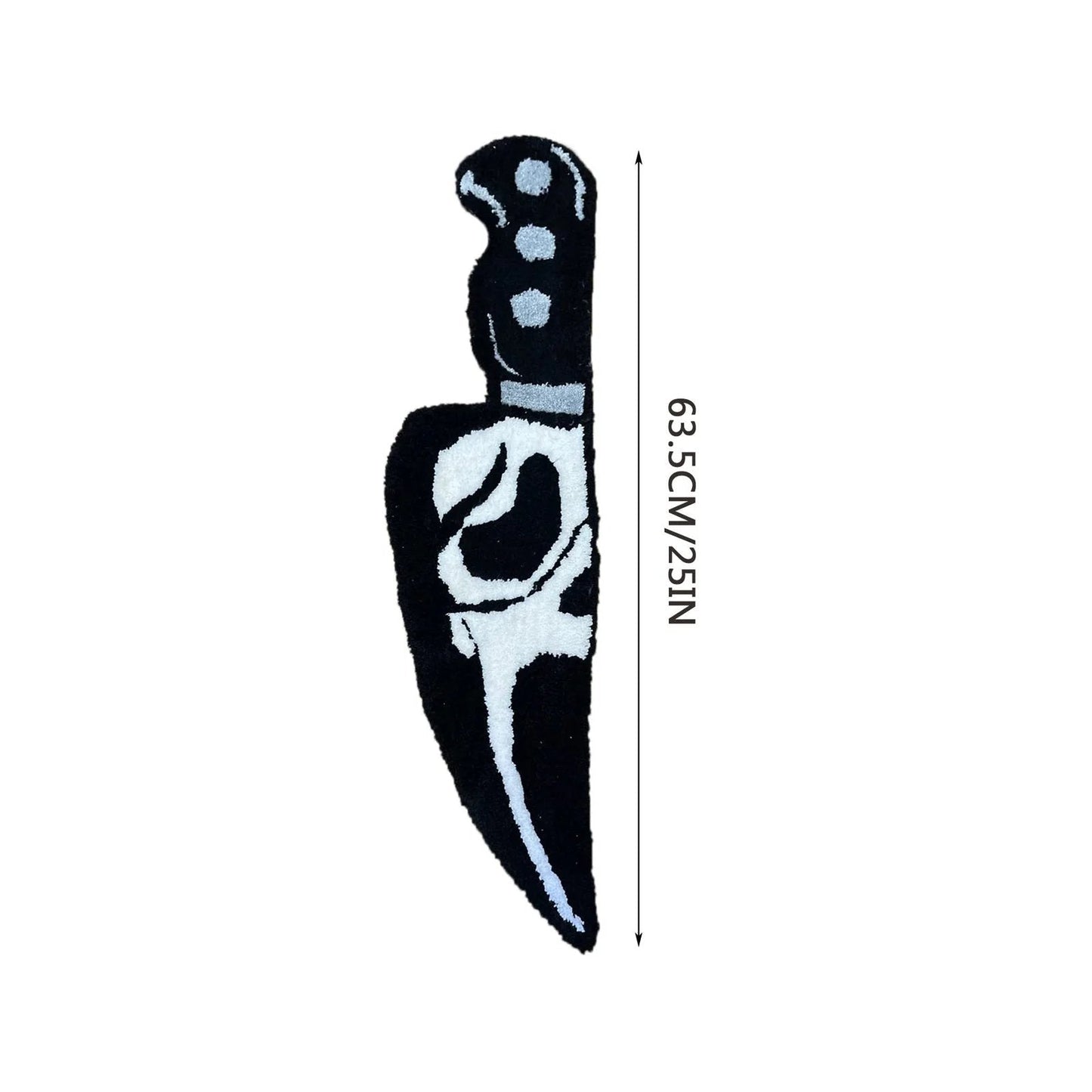 🎃Surprisingly Skull Knife Carpet
