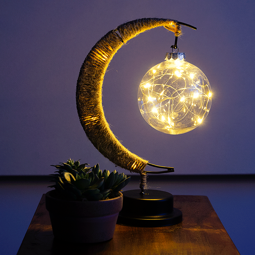 Enchanted Lunar Lamp That Gives That Lovely Soft