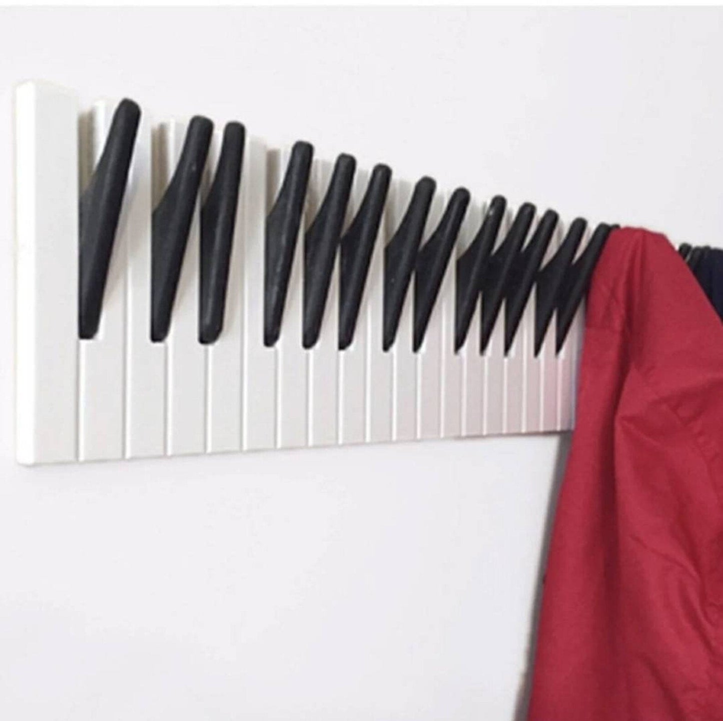 🎹Piano Wooden Coat Racks