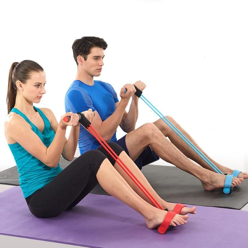 Pedal pull assist device - Assisted exercise, faster and easier!