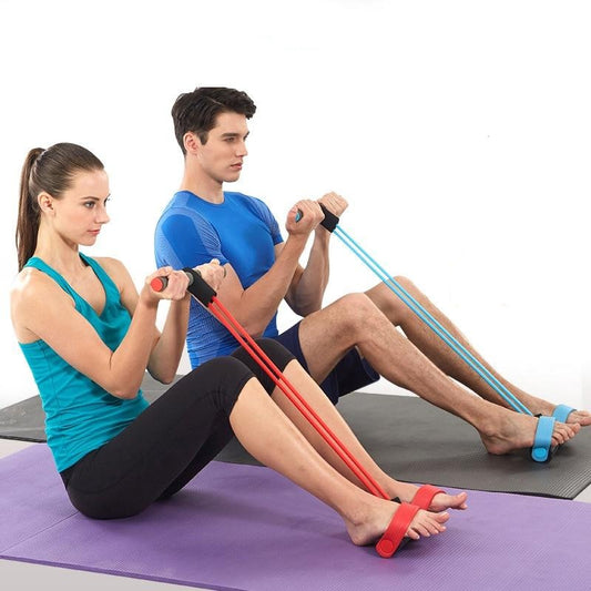 Pedal pull assist device - Assisted exercise, faster and easier!