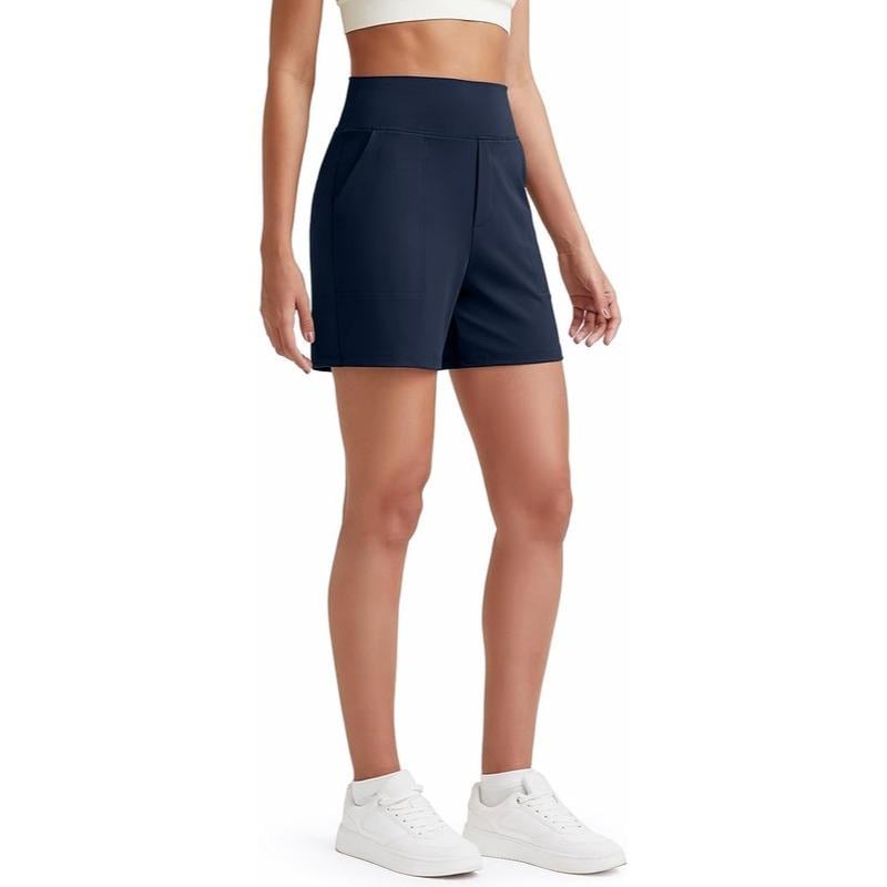 🌞50% OFF🏃‍♀️Women’s High-Waist Athletic Shorts – Running & Yoga Summer Shorts with Pockets