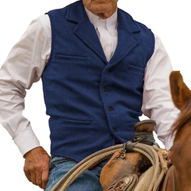 🔖 50% OFF! 🔥 Men's Slim Fit Casual Vest 👕💥