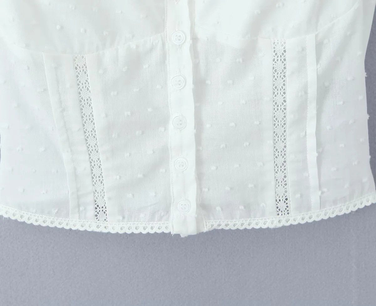Cheyla Top White