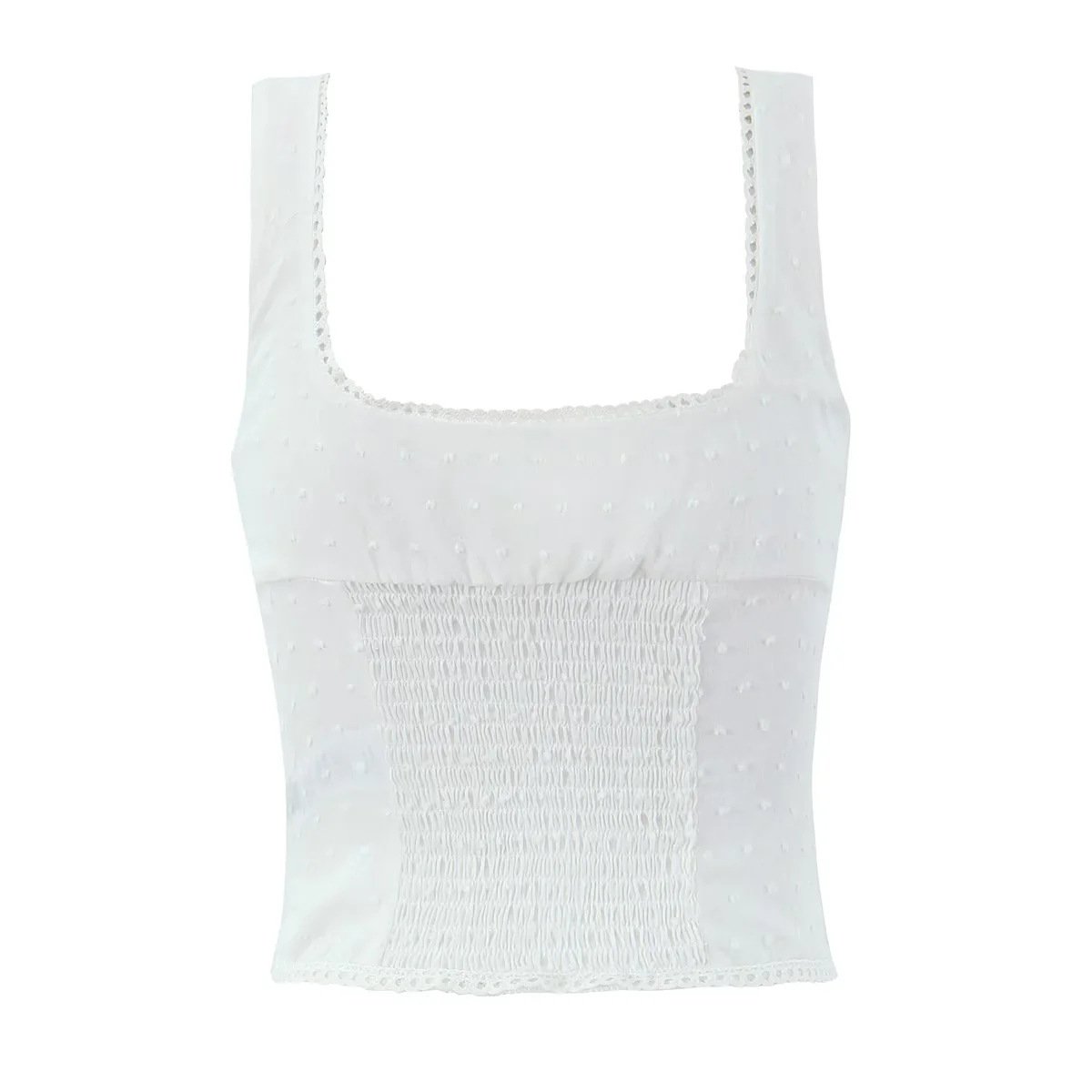 Cheyla Top White