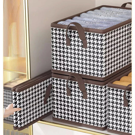🏆Foldable Jeans Organizer For The Closet