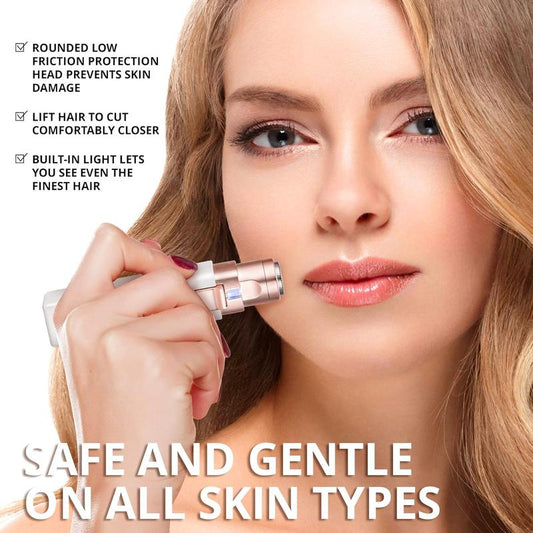 🔥Last day 49% off🔥 2-in-1 Women's Eyebrow and Facial Hair Removal Device